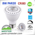 LED Par20 8W 550lm UL and Energy Star Listed